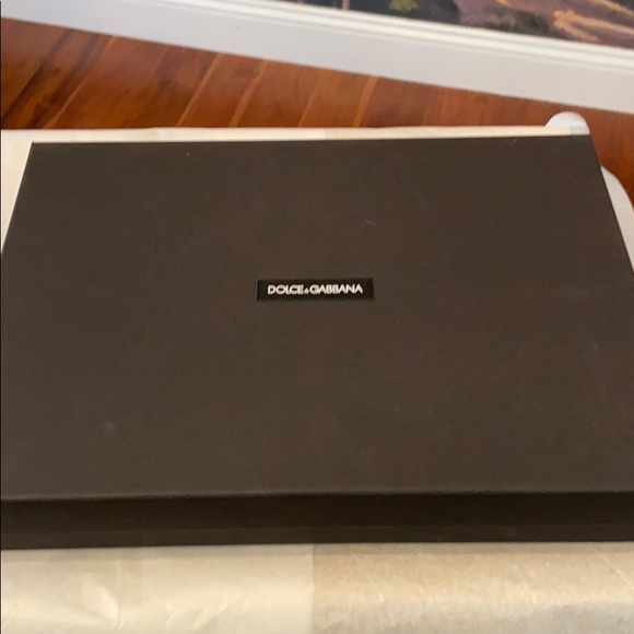 Authentic Dolce & Gabbana Leather Pouch - Picture 13 of 14